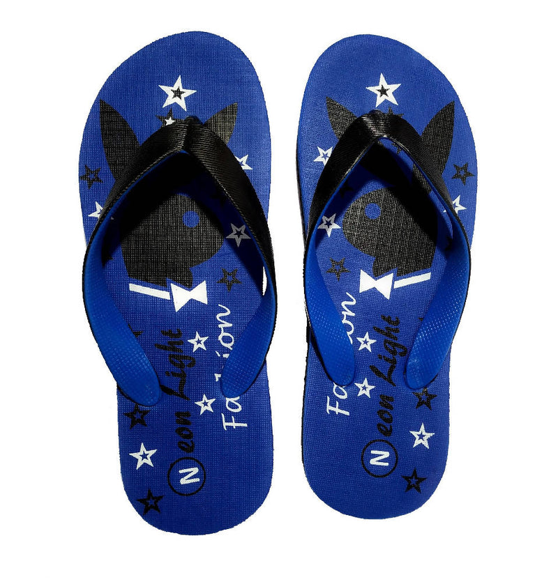 Play-Boy Slippers and Flip Flops for Men and Women