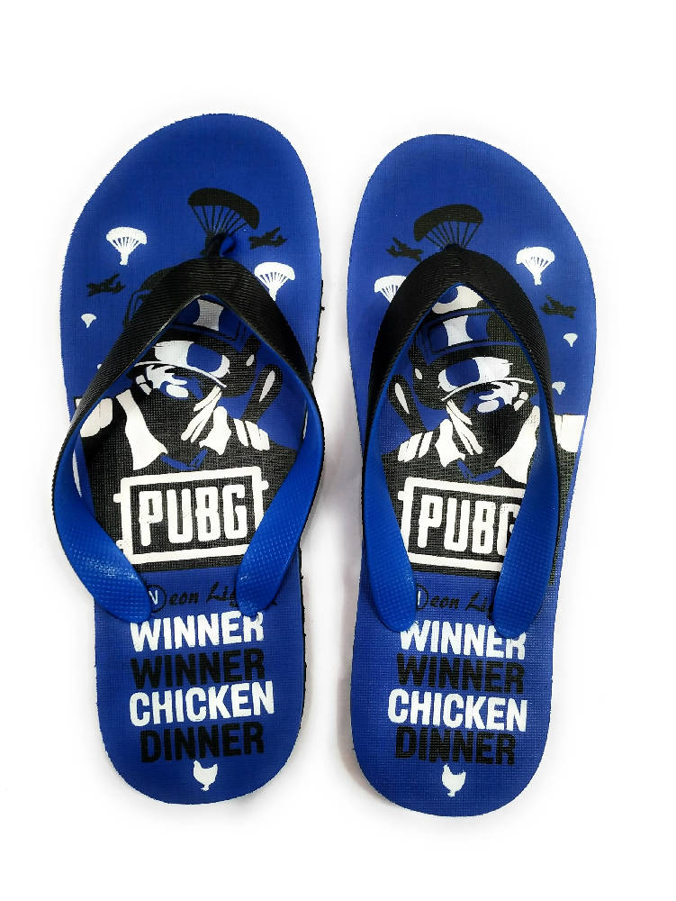 PUBG Slippers and Flip Flops for Men and Women