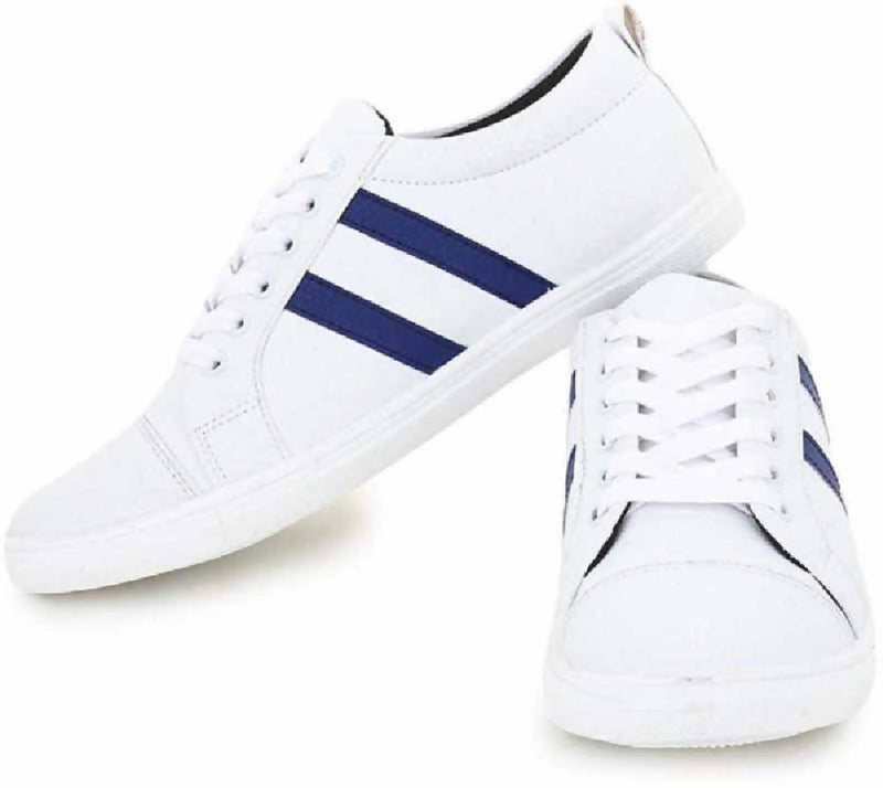 Casual White Stylish Sneaker For Men