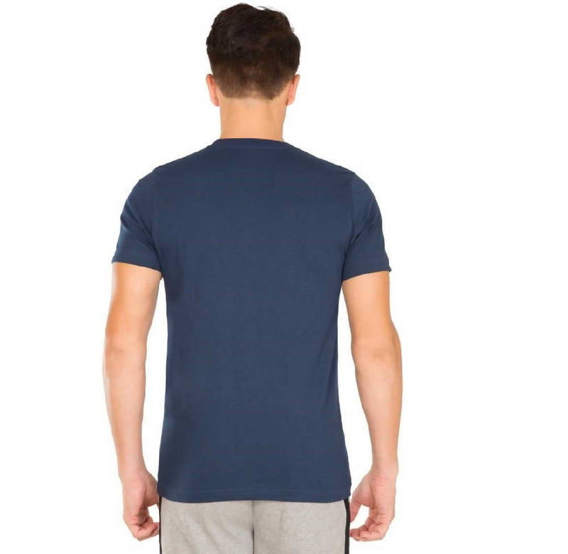 Men's Lycra Polyester Round/V Neck T-shirt