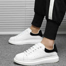 Casual White And Black Sneaker For Men
