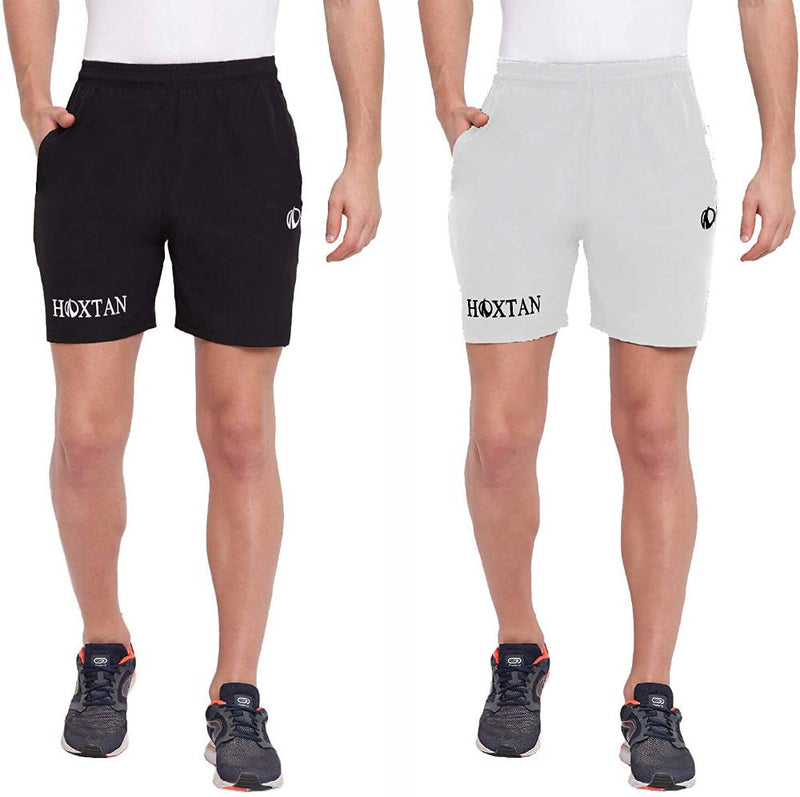 HX COMBO BLACK AND LIGHTGREY SHORTS (PACK OF 2)