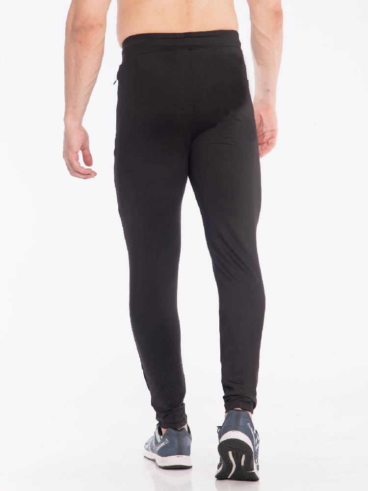 Black Sports Lycra Lowers for Men’s