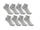 Premium Grey Cotton Cushion Ankle Socks For Men's and Women's