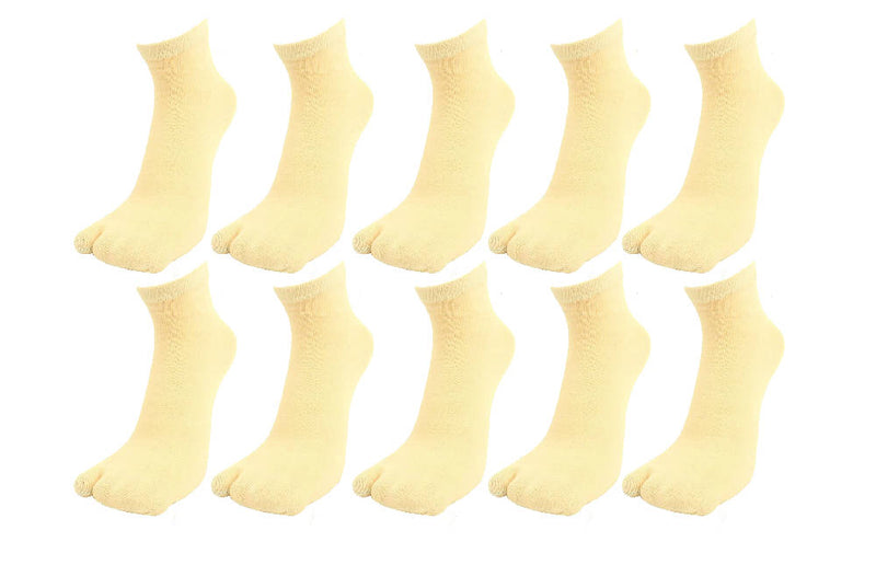 Women's Pure Cotton Thumb Ankle socks