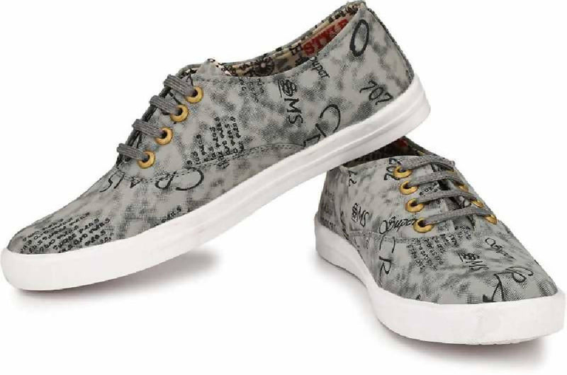 Casual Grey Sneaker For Men