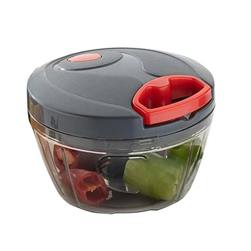 Mini Vegetable & Fruit Plastic Chopper