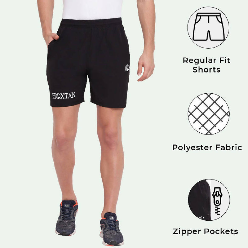 HX COMBO BLACK AND NAVY SHORTS (PACK OF 2)