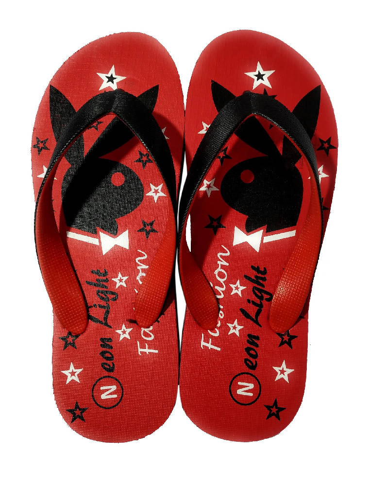 Play-Boy Slippers and Flip Flops for Men and Women