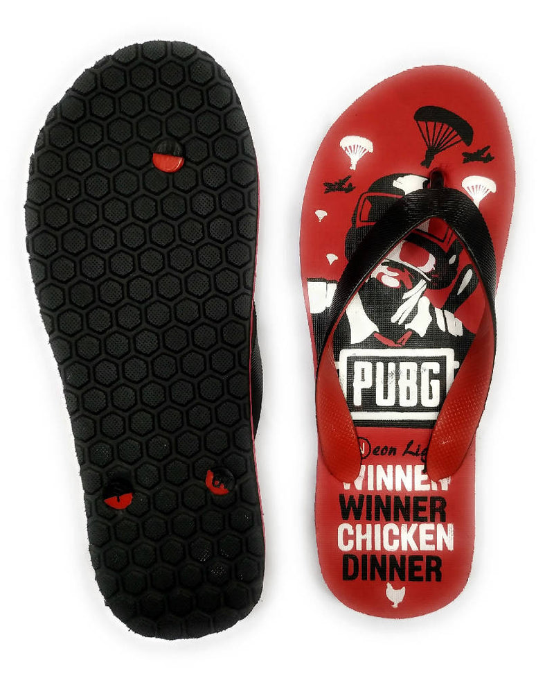 PUBG Slippers and Flip Flops for Men and Women