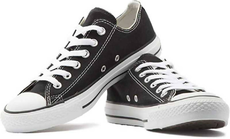 Casual Black And White Sneaker For Men