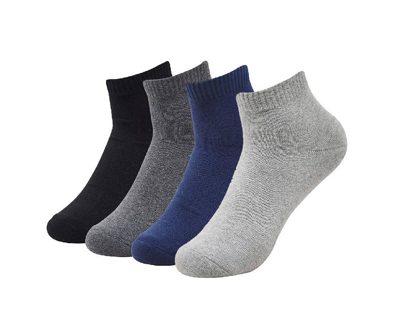 Pure Cotton Multicolor Ankle socks for Men's and Women's