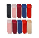 Trendy Women's Colorful Premium Snow Warm Fur Cashmere Velvet socks