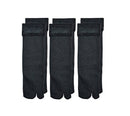 Trendy Women's Black Snow Warm Fur Cashmere Velvet socks
