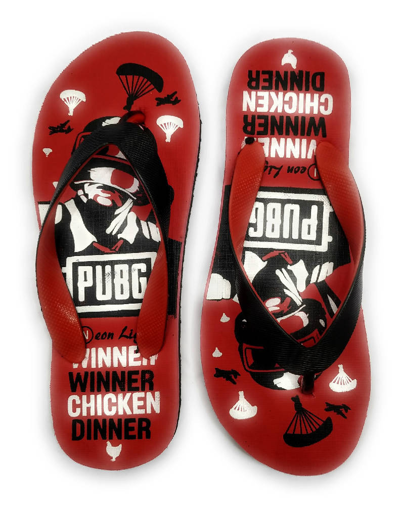 PUBG Slippers and Flip Flops for Men and Women