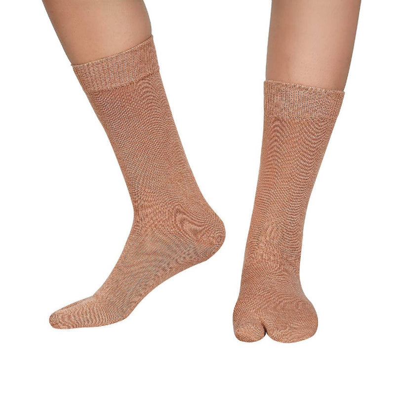 Women's Cotton Full Length Thumb socks