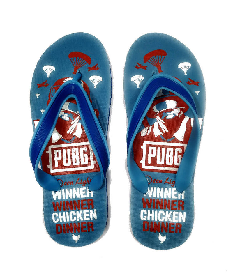 PUBG Slippers and Flip Flops for Men and Women