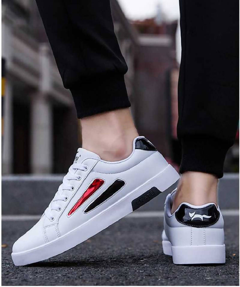 Casual White Stylish Sneaker For Men