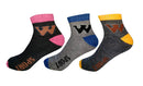 Premium Cotton Cushion Towel Ankle Socks For Men's and Women's