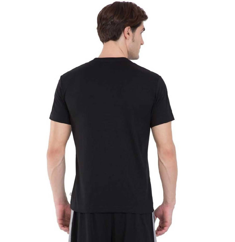 Men's Lycra Polyester Round/V Neck T-shirt