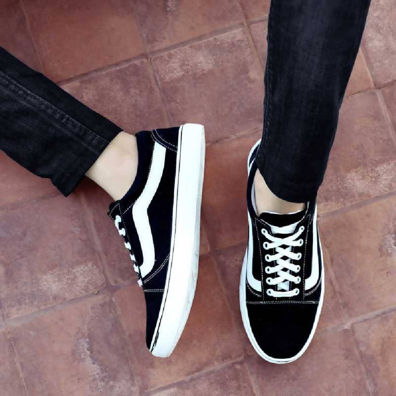 Casual Black Stylish Sneaker For Men