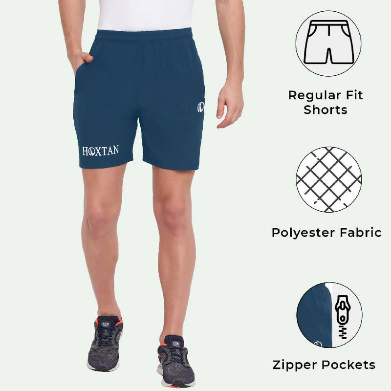 HX COMBO AIRFORCE AND NAVY SHORTS (PACK OF 2)