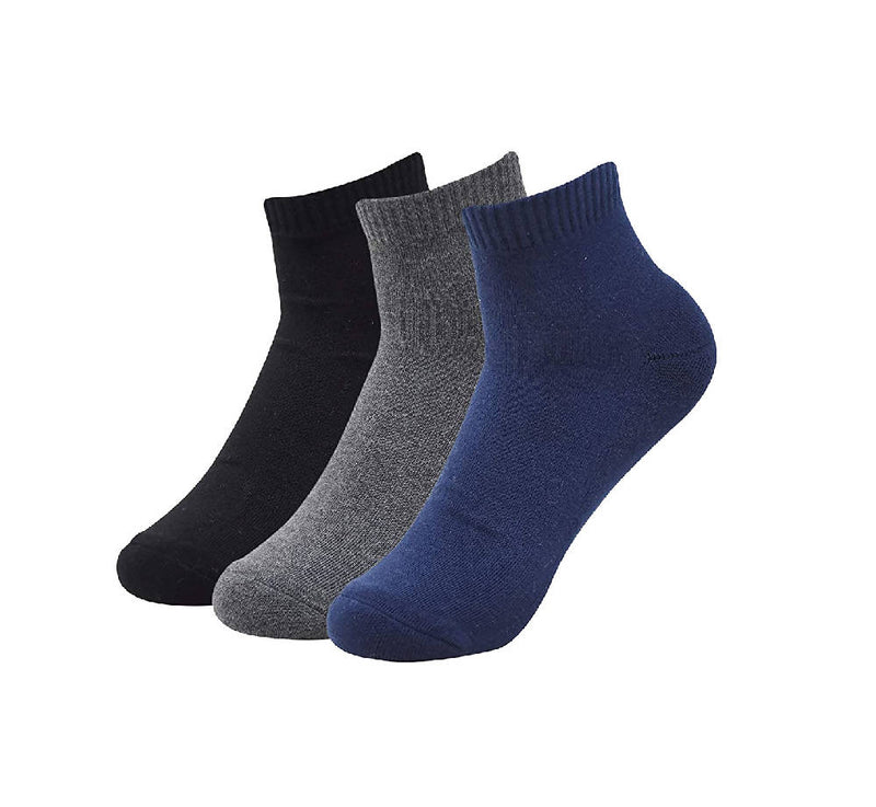 Pure Cotton Multicolor Ankle socks for Men's and Women's