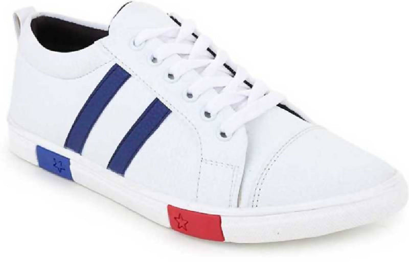 Casual White Stylish Sneaker For Men