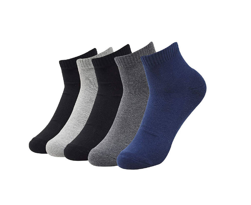 Pure Cotton Multicolor Ankle socks for Men's and Women's