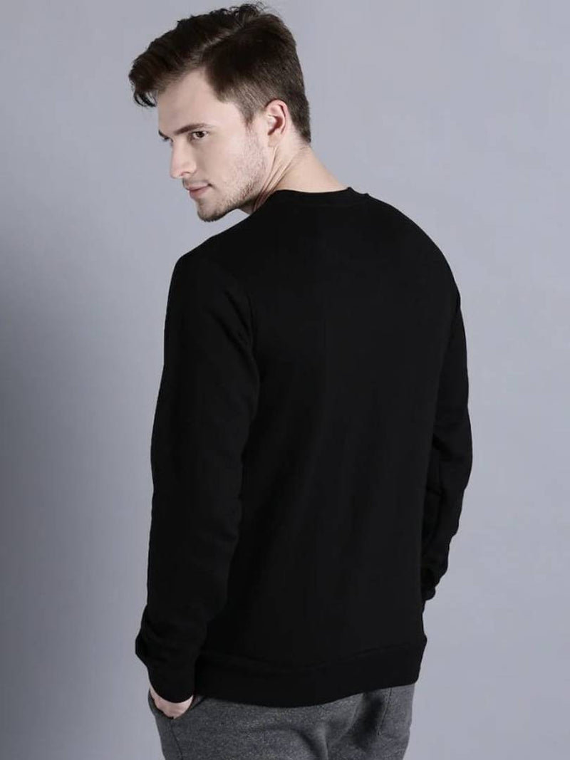 Men's Cotton Round Neck Sweatshirt