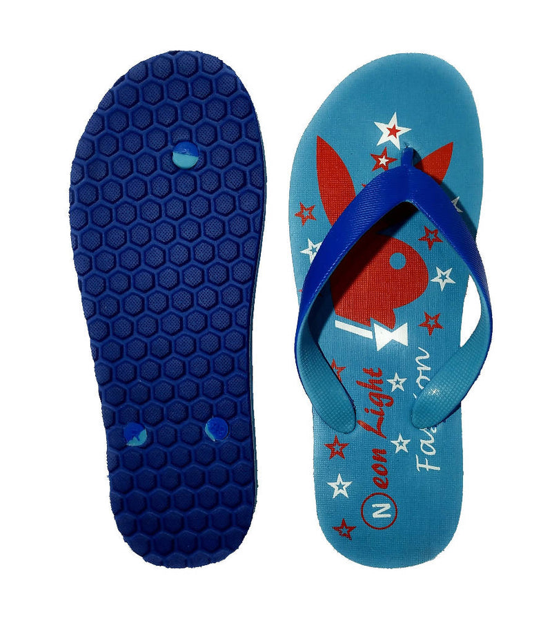 Play-Boy Slippers and Flip Flops for Men and Women