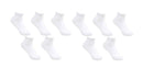 White Cotton Ankle Socks for Men’s and Women’s