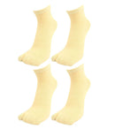 Women's Pure Cotton Thumb Ankle socks