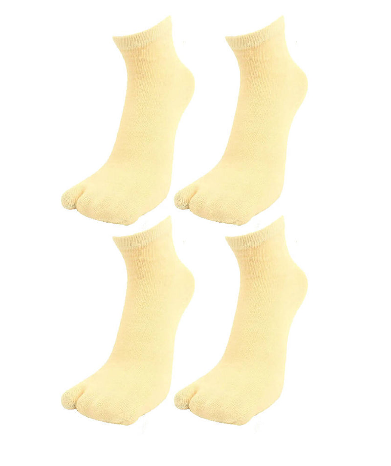 Women's Pure Cotton Thumb Ankle socks