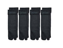 Trendy Women's Black Snow Warm Fur Cashmere Velvet socks