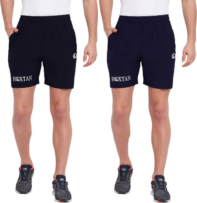 HX COMBO BLACK AND NAVY SHORTS (PACK OF 2)