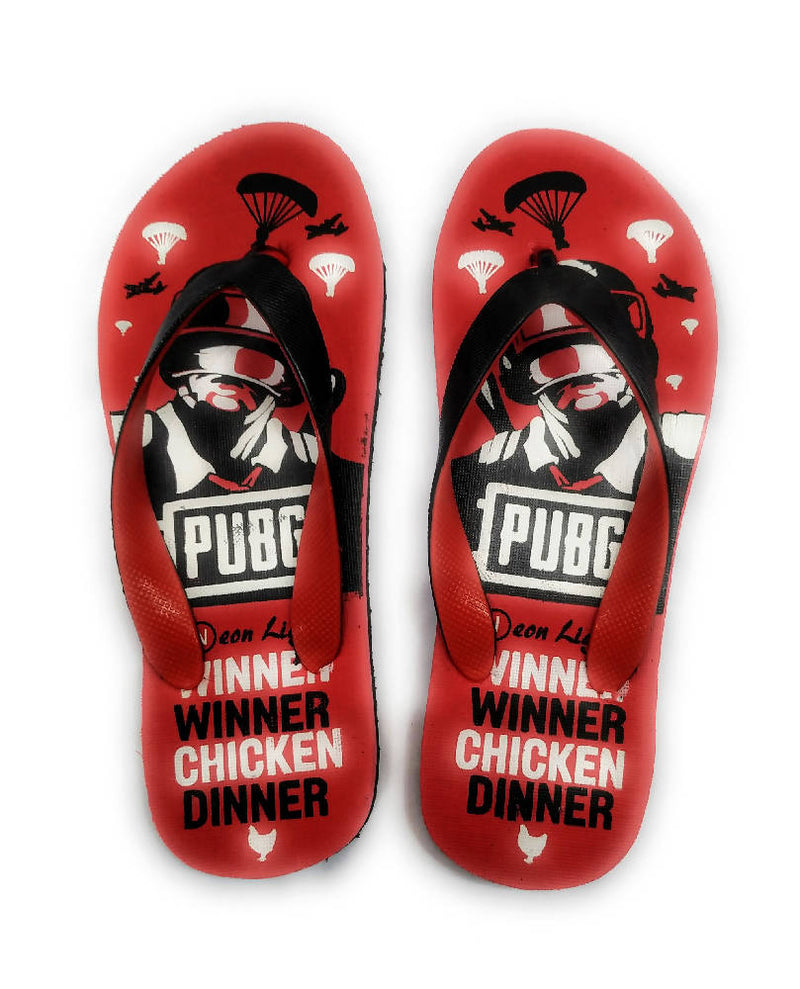 PUBG Slippers and Flip Flops for Men and Women