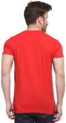 Men's Lycra Polyester Round/V Neck T-shirt