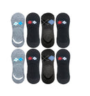Argyle Diamond Printed Lofar No Show Pure cotton socks for Men's and Women's