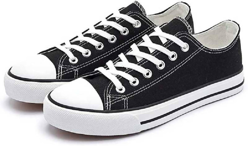 Casual Black And White Sneaker For Men