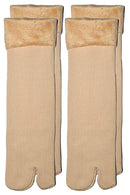 Trendy Women's Skin Snow Warm Fur Cashmere Velvet socks