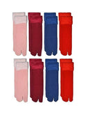 Trendy Women's Colorful Premium Snow Warm Fur Cashmere Velvet socks
