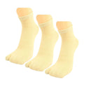 Women's Pure Cotton Thumb Ankle socks