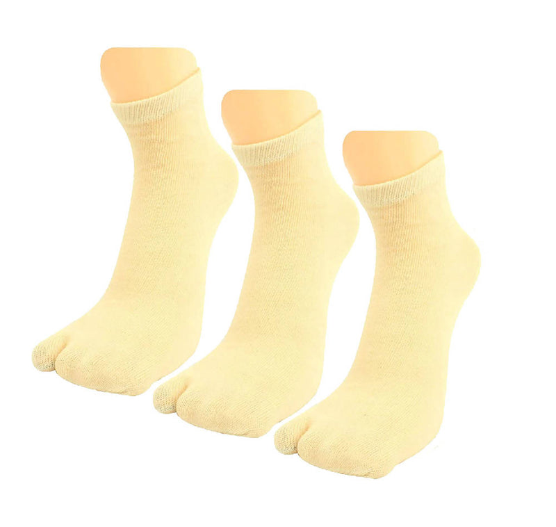 Women's Pure Cotton Thumb Ankle socks