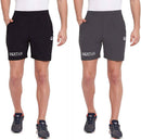 HX COMBO BLACK AND DARKGREY SHORTS (PACK OF 2)