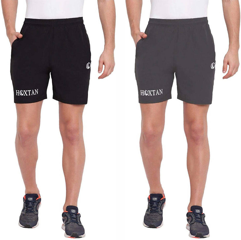 HX COMBO BLACK AND DARKGREY SHORTS (PACK OF 2)