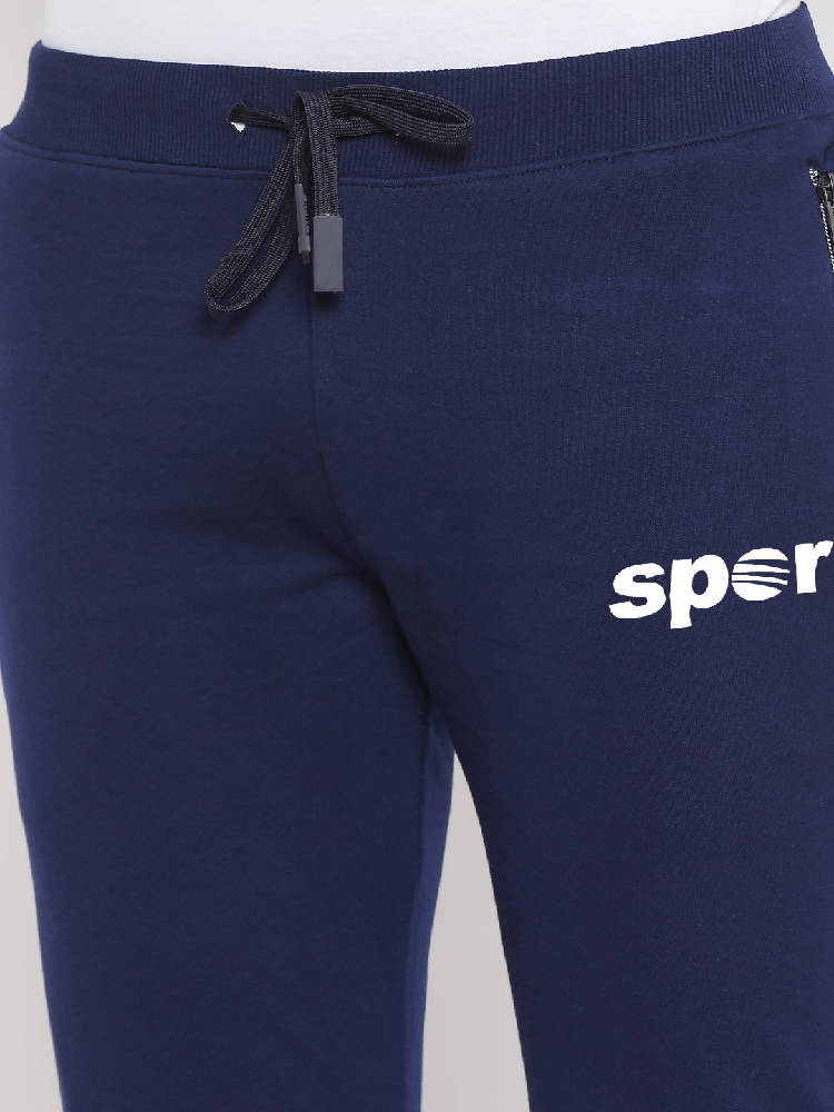 Blue Sports Lycra Lowers for Men’s