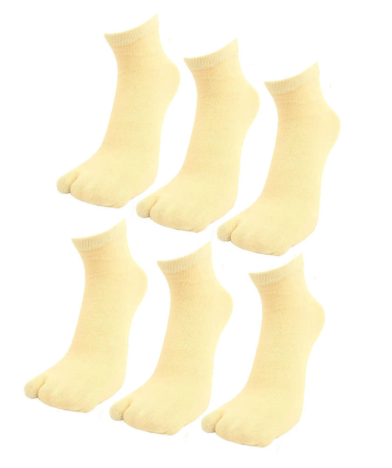 Women's Pure Cotton Thumb Ankle socks