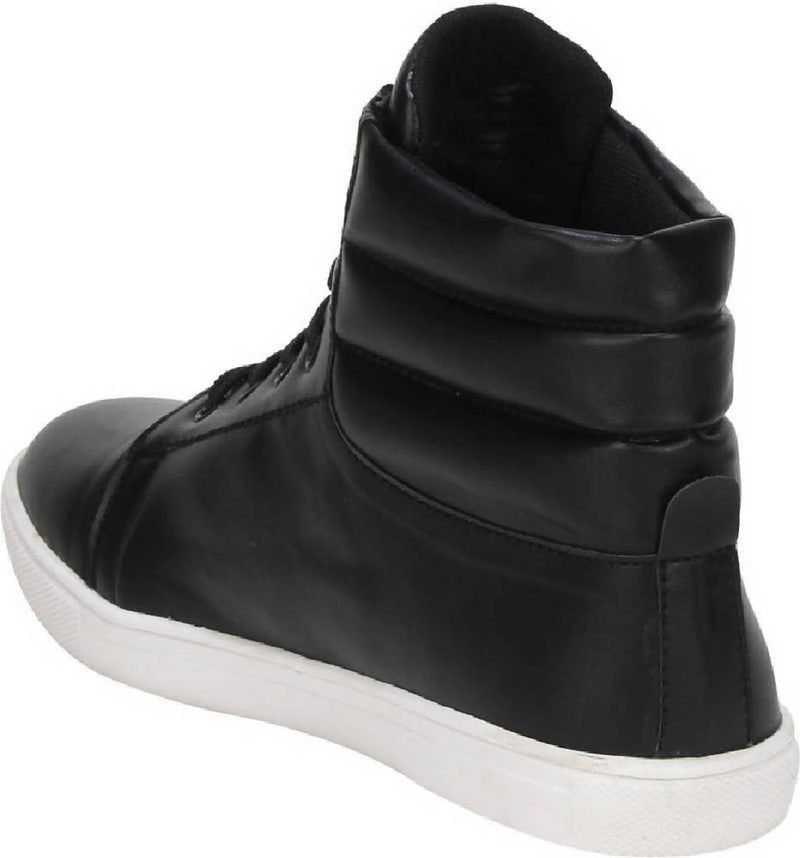 Casual Black Boot For Men