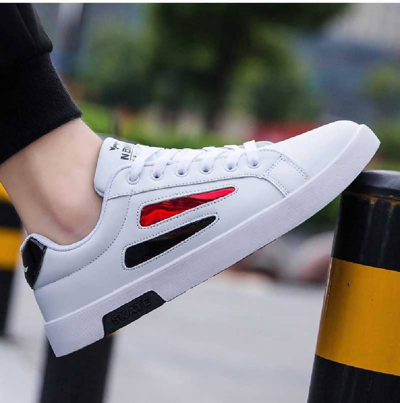 Casual White Stylish Sneaker For Men